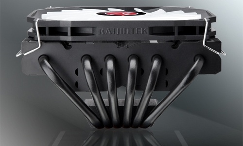 Высота процессорного кулера Raijintek Pallas 120 составляет 68 мм