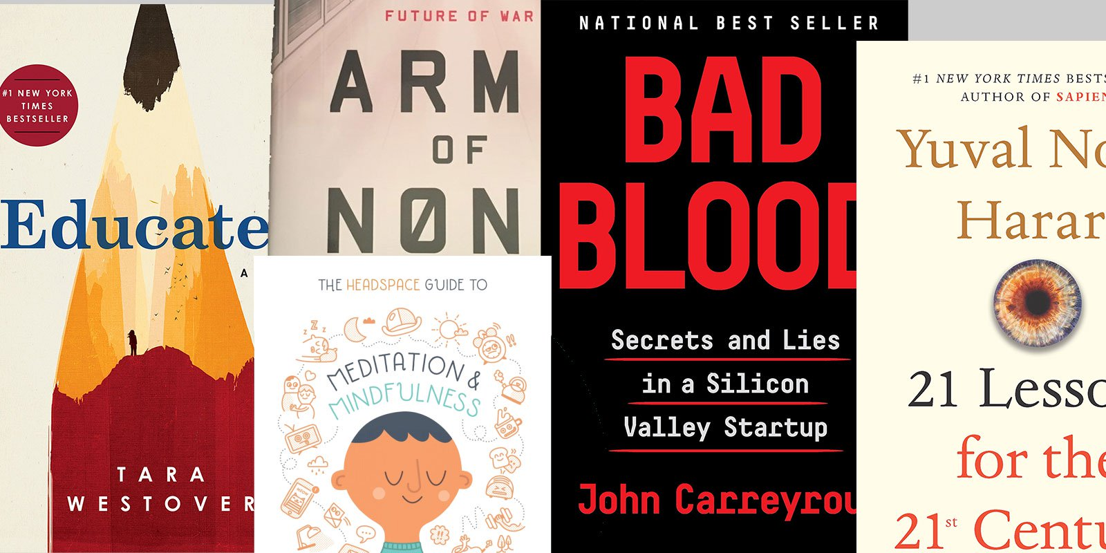 5 книг, которые советует Билл Гейтс в 2018 году - 1