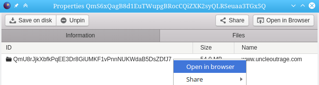Бессерверный статический сайт с помощью IPFS - 2 image