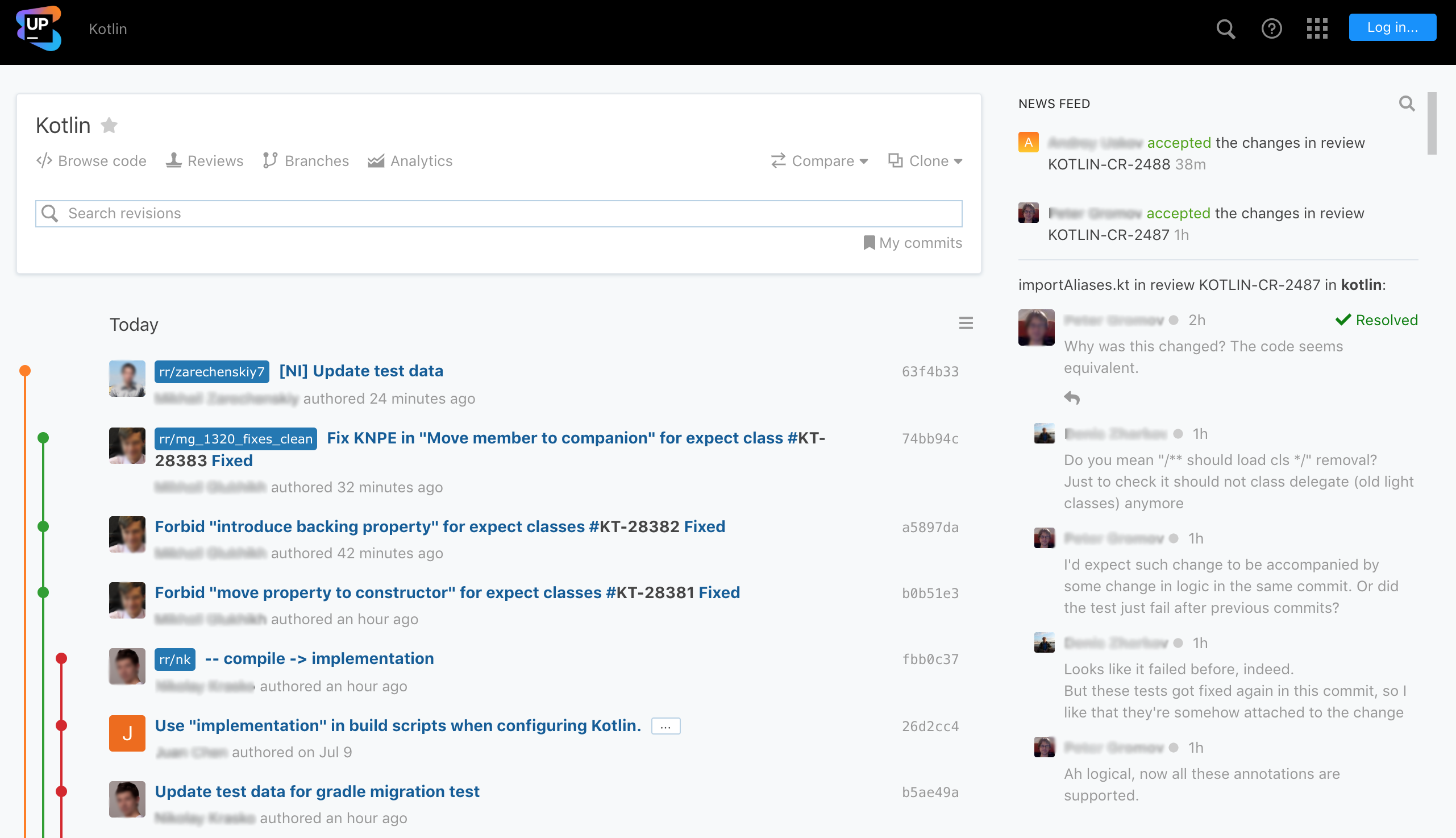 Что нового в Upsource 2018.2 - 2 Что нового в Upsource 2018.2 - 2