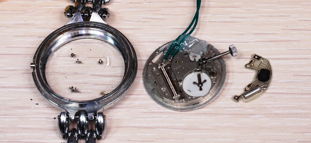 Гикпорн наручных кварцевых часов «Луч» — и немного оверклокинга - 3 Гикпорн наручных кварцевых часов «Луч» — и немного оверклокинга - 3