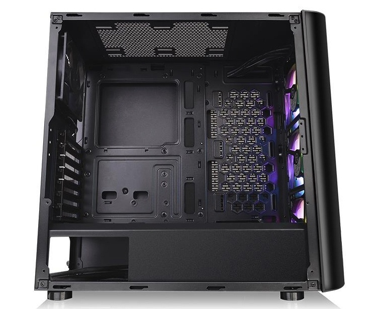 ПК-корпус Thermaltake View 23 Tempered Glass ARGB Edition поможет создать игровую систему