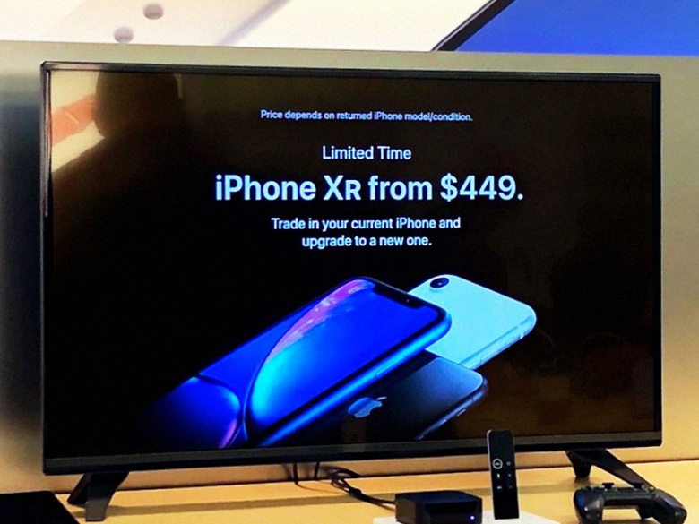 Плохие продажи новых iPhone заставляют Apple прибегнуть к агрессивной рекламе