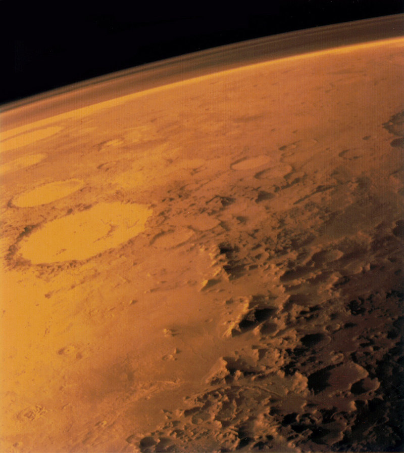 Полет к Марсу сократит человеку жизнь на 2,5 года