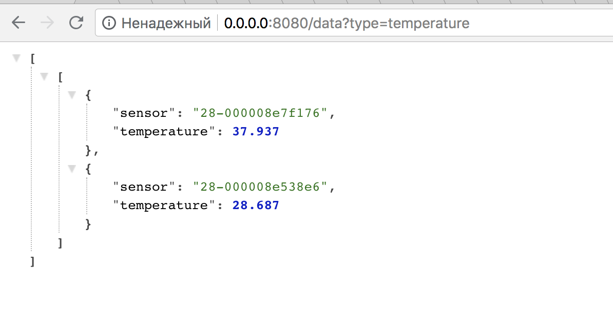 Система управления умным домом на коленке: Tarantool - 7