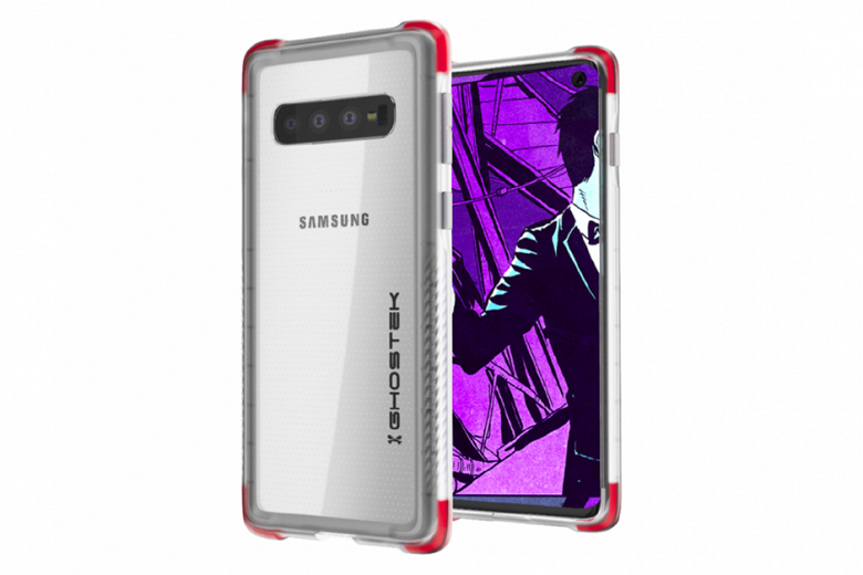 Смартфон Samsung Galaxy S10 красуется на новом изображении