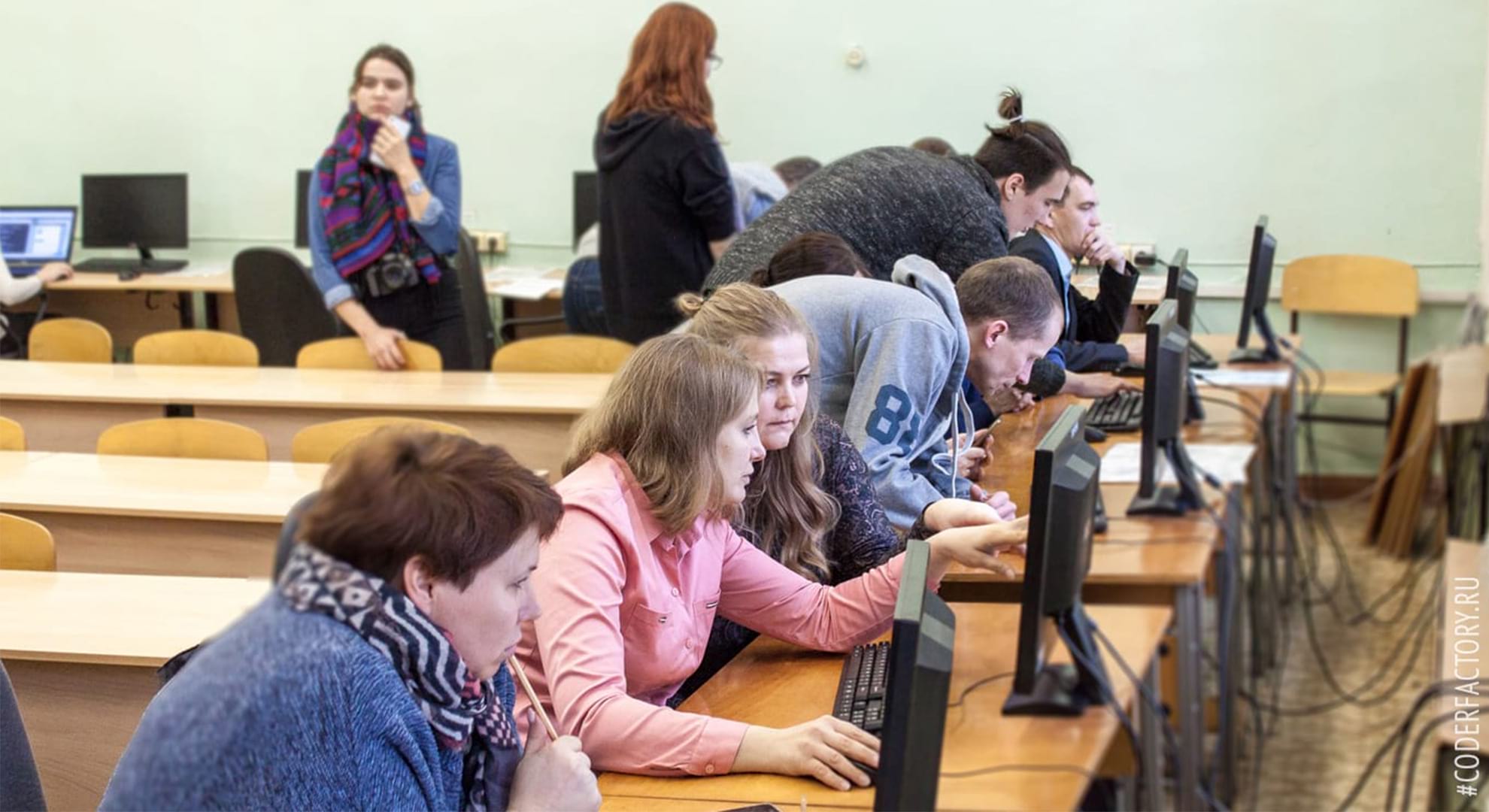 В школах Кировской области заработала Фабрика программистов - 1
