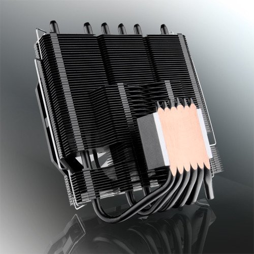 Высота системы охлаждения Raijintek Pallas 120 RGB — всего 68 мм - 2 Высота системы охлаждения Raijintek Pallas 120 RGB — всего 68 мм