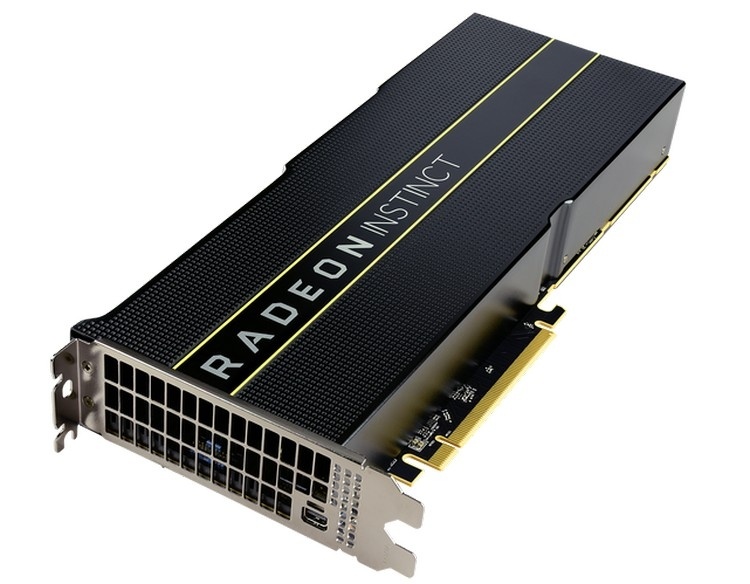 AMD зарегистрировала торговую марку Vega II