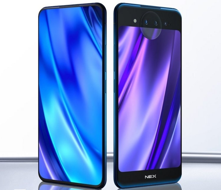 Vivo NEX Dual Display Edition: смартфон с двумя дисплеями и тройной камерой