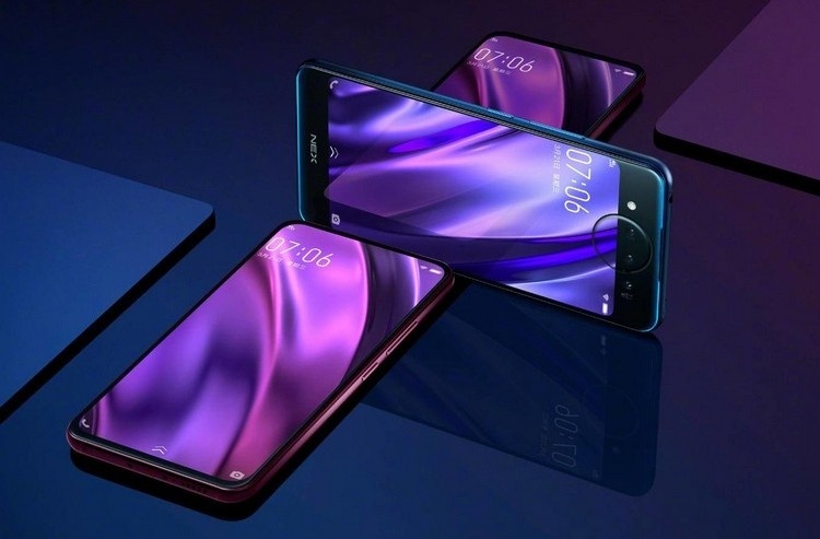 Vivo NEX Dual Display Edition: смартфон с двумя дисплеями и тройной камерой