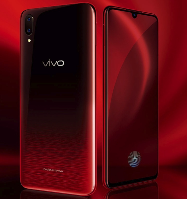 Vivo V11 Pro Supernova Red: смартфон в оригинальном цветовом исполнении