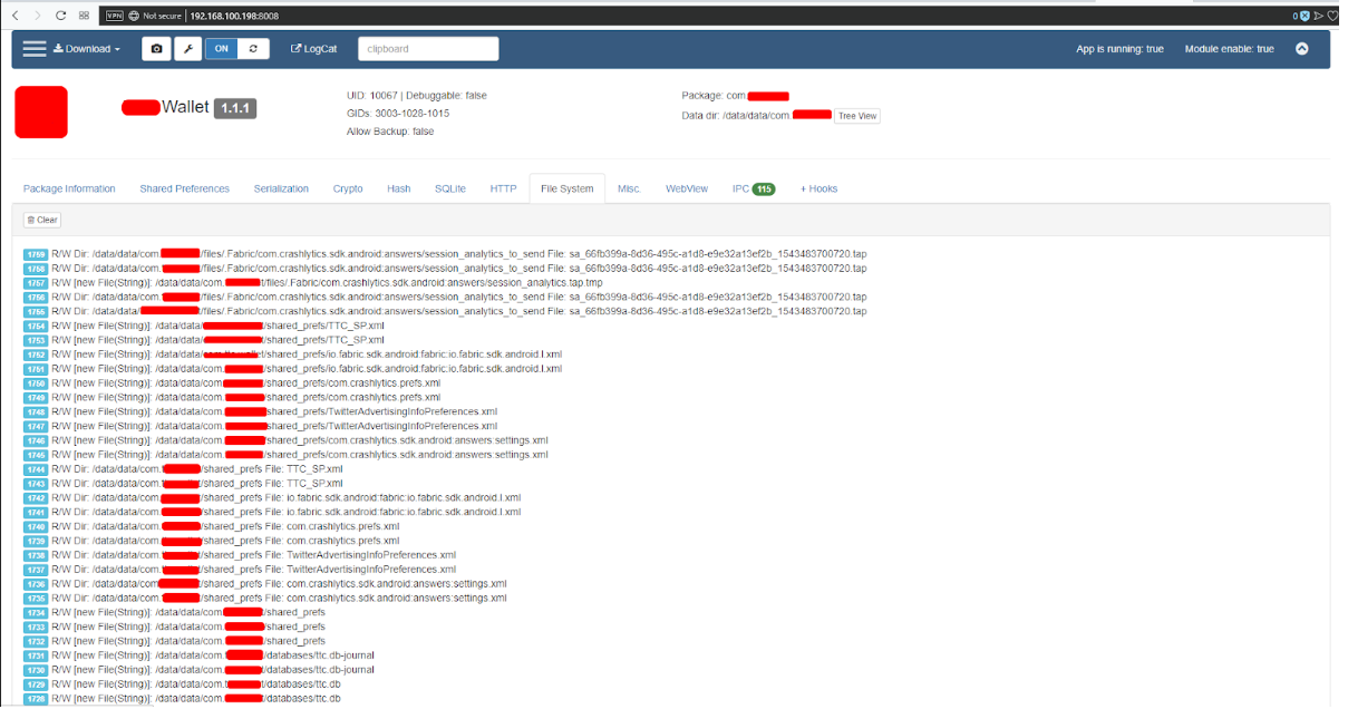 Динамическое тестирование Андроид приложений - 19 Динамическое тестирование Андроид приложений - 19