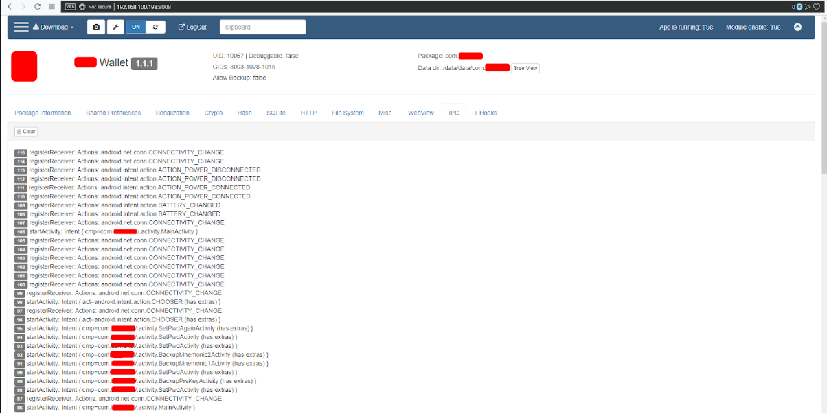 Динамическое тестирование Андроид приложений - 20 Динамическое тестирование Андроид приложений - 20