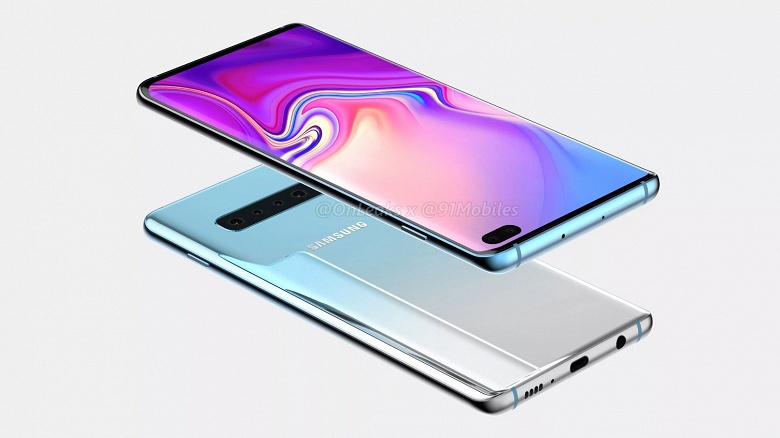 Флагманские смартфоны Samsung Galaxy S10 не разочаруют разрешением экранов