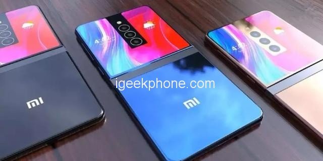 Концепт-арты показали необычный дизайн сгибающегося смартфона Xiaomi Mi Mix 4