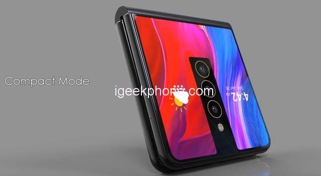 Концепт-арты показали необычный дизайн сгибающегося смартфона Xiaomi Mi Mix 4