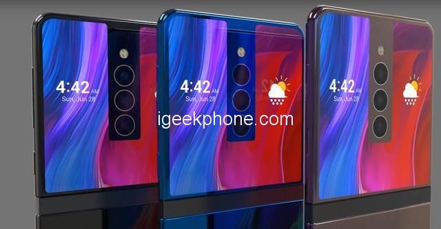 Концепт-арты показали необычный дизайн сгибающегося смартфона Xiaomi Mi Mix 4