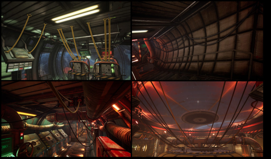 Модульный Sci-Fi уровень на UE4: вдохновляемся Ностромо и Серенити - 12 Модульный Sci-Fi уровень на UE4: вдохновляемся Ностромо и Серенити - 12