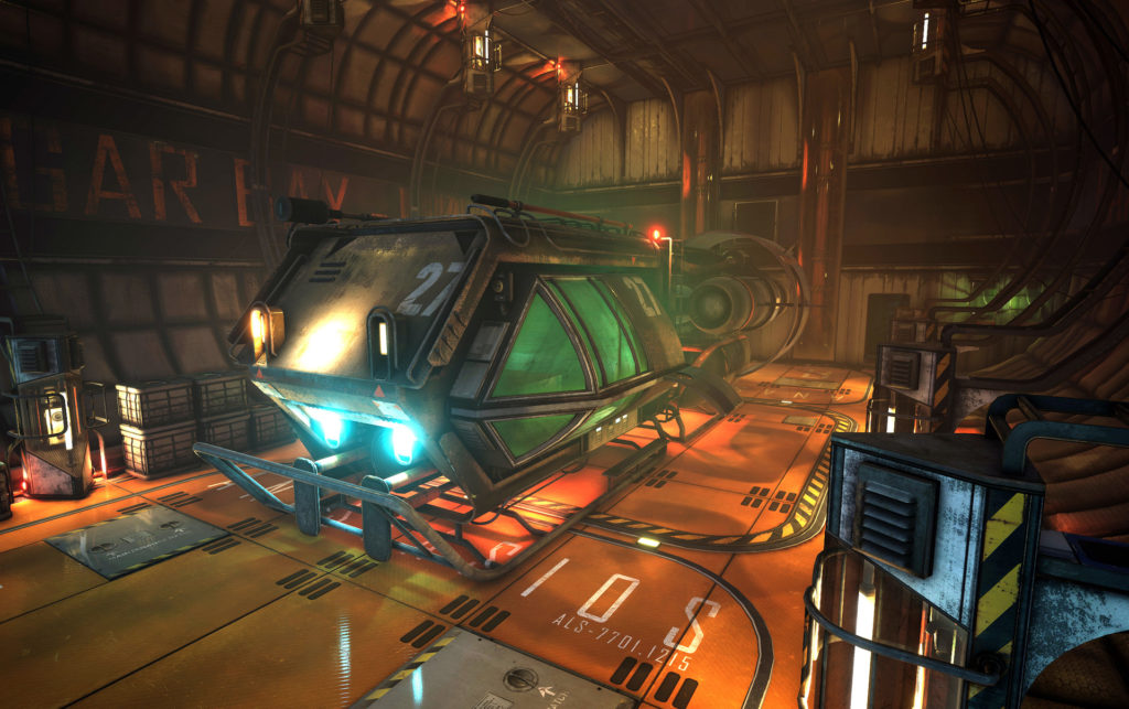 Модульный Sci-Fi уровень на UE4: вдохновляемся Ностромо и Серенити - 2 Модульный Sci-Fi уровень на UE4: вдохновляемся Ностромо и Серенити - 2