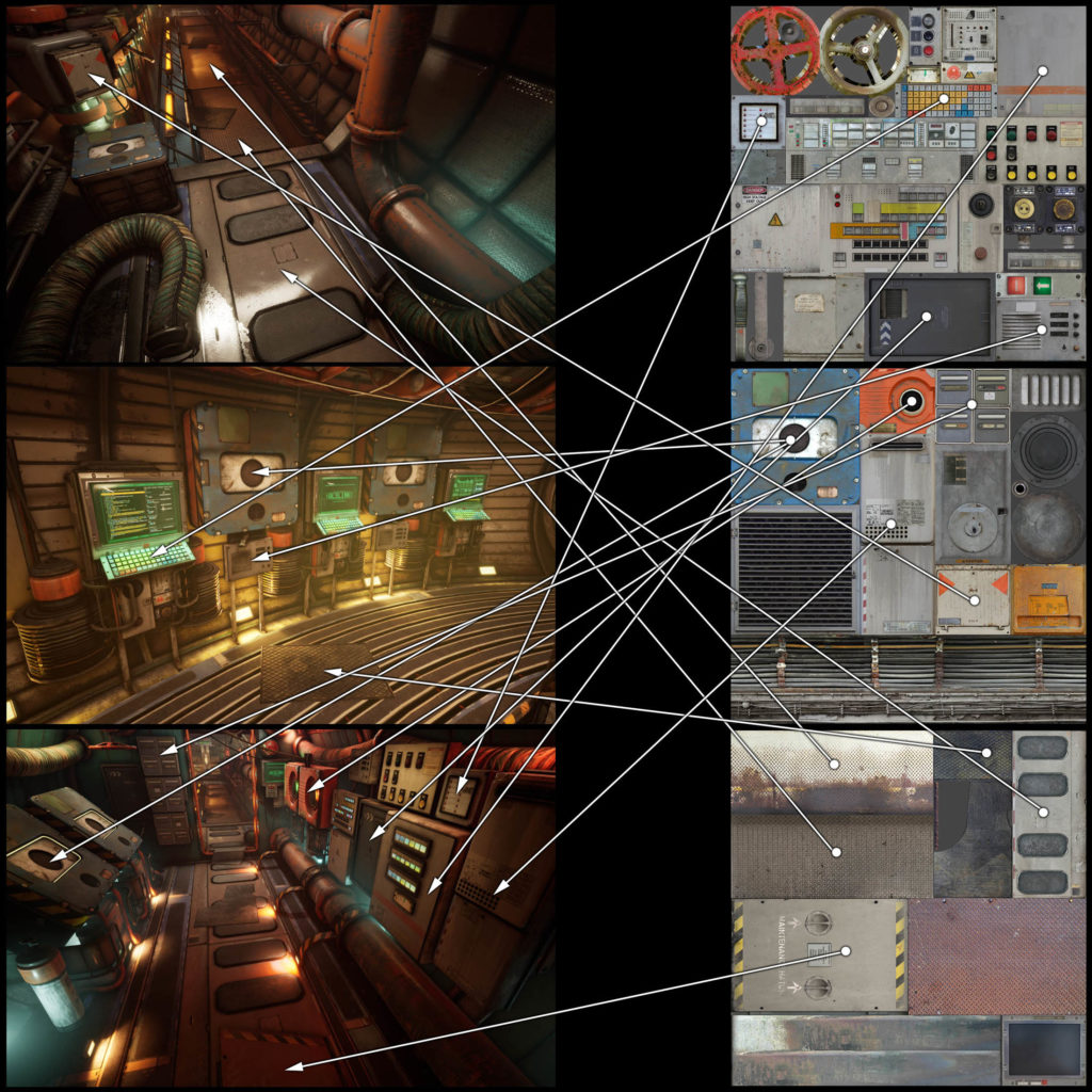 Модульный Sci-Fi уровень на UE4: вдохновляемся Ностромо и Серенити - 21 Модульный Sci-Fi уровень на UE4: вдохновляемся Ностромо и Серенити - 21