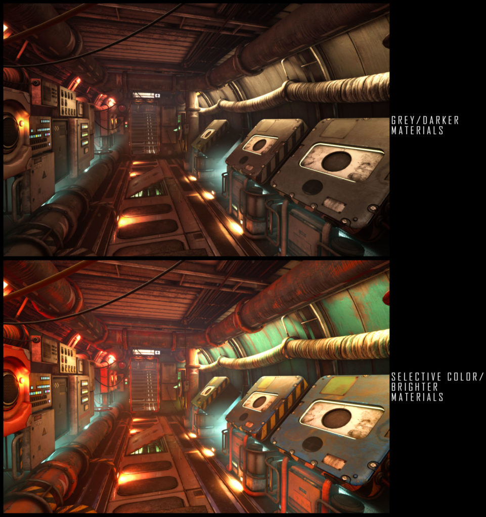 Модульный Sci-Fi уровень на UE4: вдохновляемся Ностромо и Серенити - 22 Модульный Sci-Fi уровень на UE4: вдохновляемся Ностромо и Серенити - 22