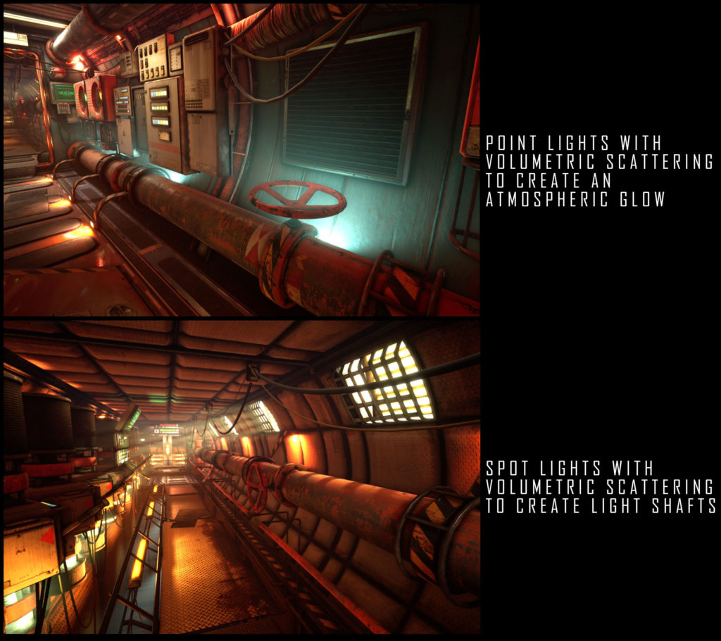 Модульный Sci-Fi уровень на UE4: вдохновляемся Ностромо и Серенити - 23 Модульный Sci-Fi уровень на UE4: вдохновляемся Ностромо и Серенити - 23