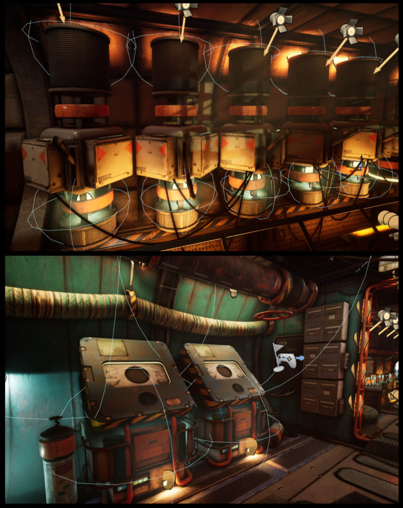 Модульный Sci-Fi уровень на UE4: вдохновляемся Ностромо и Серенити - 24 Модульный Sci-Fi уровень на UE4: вдохновляемся Ностромо и Серенити - 24