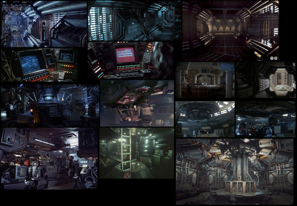 Модульный Sci-Fi уровень на UE4: вдохновляемся Ностромо и Серенити - 5 Модульный Sci-Fi уровень на UE4: вдохновляемся Ностромо и Серенити - 5