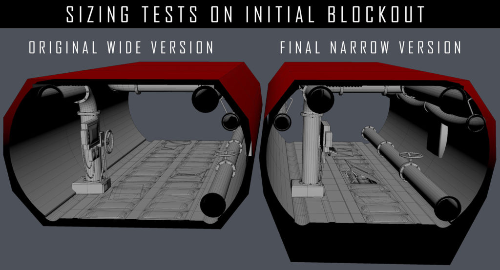 Модульный Sci-Fi уровень на UE4: вдохновляемся Ностромо и Серенити - 7 Модульный Sci-Fi уровень на UE4: вдохновляемся Ностромо и Серенити - 7