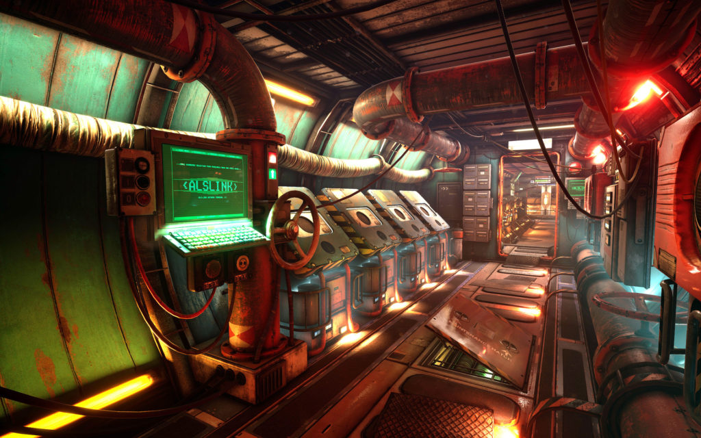 Модульный Sci-Fi уровень на UE4: вдохновляемся Ностромо и Серенити - 1 Модульный Sci-Fi уровень на UE4: вдохновляемся Ностромо и Серенити - 1