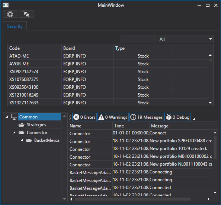 Пишем торговых роботов с помощью графического фреймворка StockSharp. Часть 1 - 10 Пишем торговых роботов с помощью графического фреймворка StockSharp. Часть 1 - 10