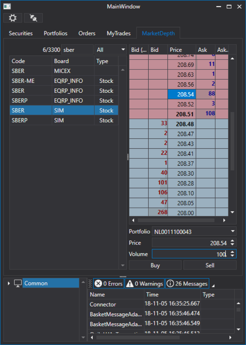 Пишем торговых роботов с помощью графического фреймворка StockSharp. Часть 1 - 12 Пишем торговых роботов с помощью графического фреймворка StockSharp. Часть 1 - 12