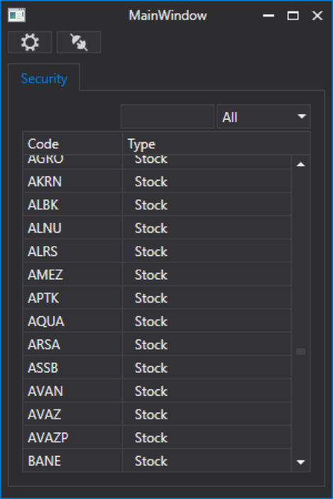 Пишем торговых роботов с помощью графического фреймворка StockSharp. Часть 1 - 9 Пишем торговых роботов с помощью графического фреймворка StockSharp. Часть 1 - 9