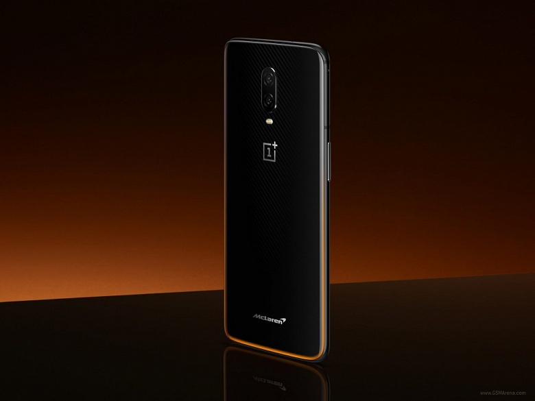 Представлен смартфон OnePlus 6T McLaren Edition с 10 ГБ ОЗУ и стоимостью 700 евро