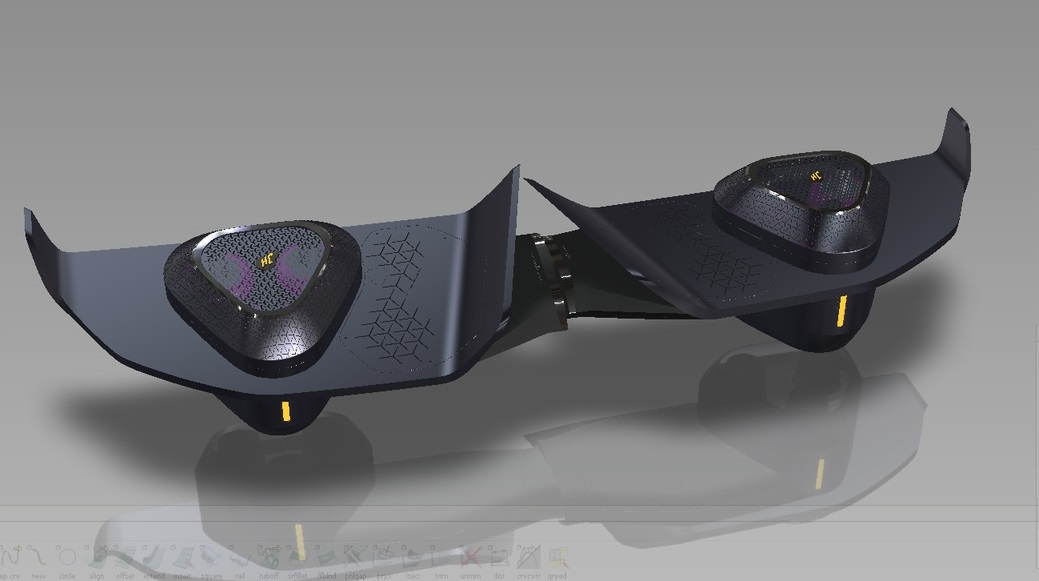 Зацените, на 70% готовый турбореактивный ховерборд - 12 image