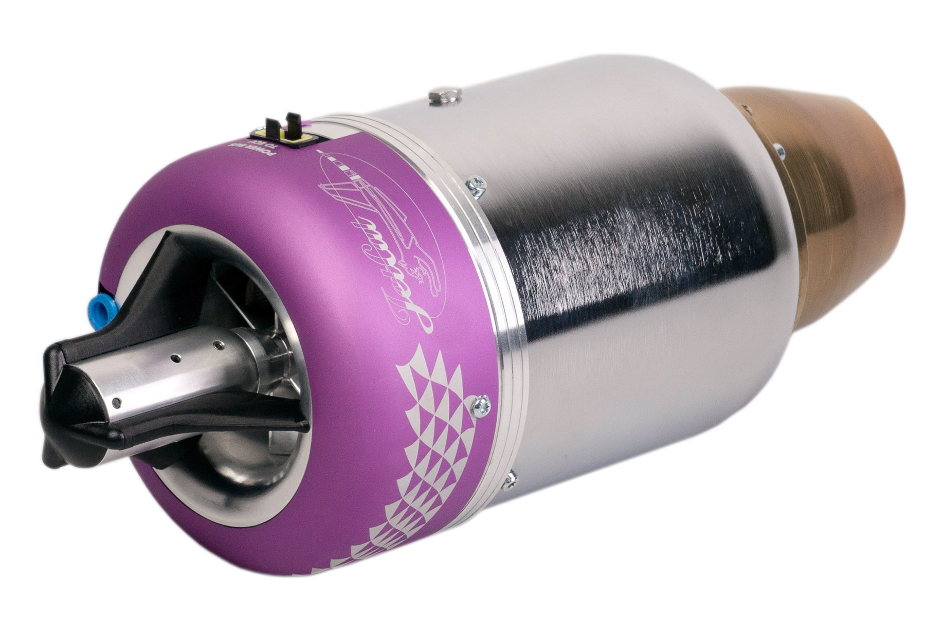 Зацените, на 70% готовый турбореактивный ховерборд - 19 image