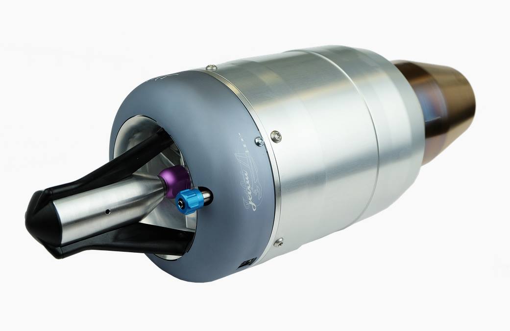 Зацените, на 70% готовый турбореактивный ховерборд - 20 image