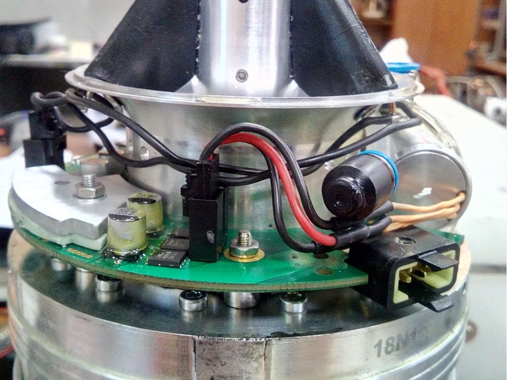 Зацените, на 70% готовый турбореактивный ховерборд - 8 image