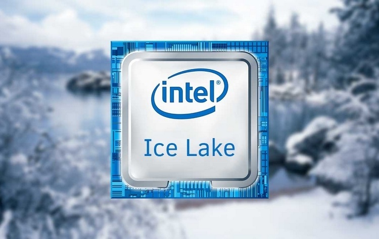 Intel показала рабочую систему на процессоре Ice Lake