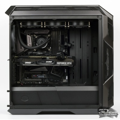 Новая статья: Очень приятно, царь: собираем игровой ПК с Core i9-9900K и GeForce RTX 2080 Ti Новая статья: Очень приятно, царь: собираем игровой ПК с Core i9-9900K и GeForce RTX 2080 Ti