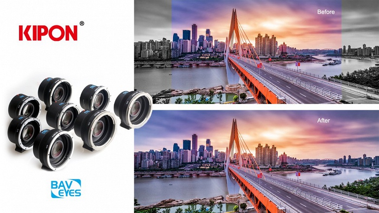 Новые адаптеры Kipon Baveyes позволяют использовать среднеформатные объективы с камерами Nikon Z и Canon EOS R