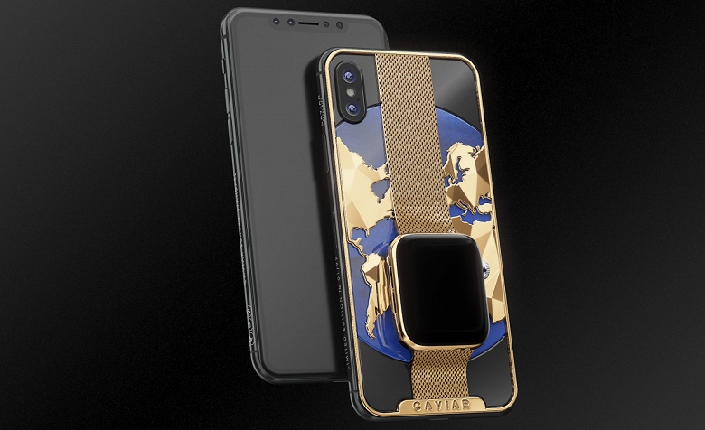 В России скрестили iPhone XS и Apple Watch 4