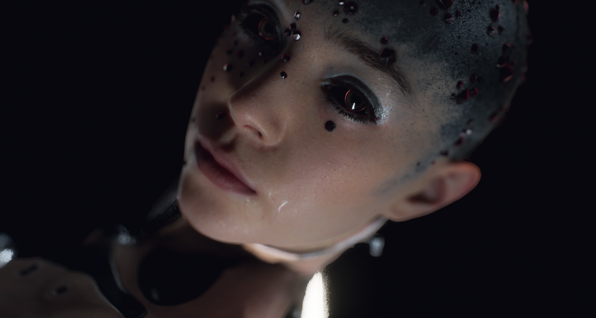 CG-моделинг 80 уровня: фотореалистичные персонажи real-time в Unreal - 3 CG-моделинг 80 уровня: фотореалистичные персонажи real-time в Unreal - 3