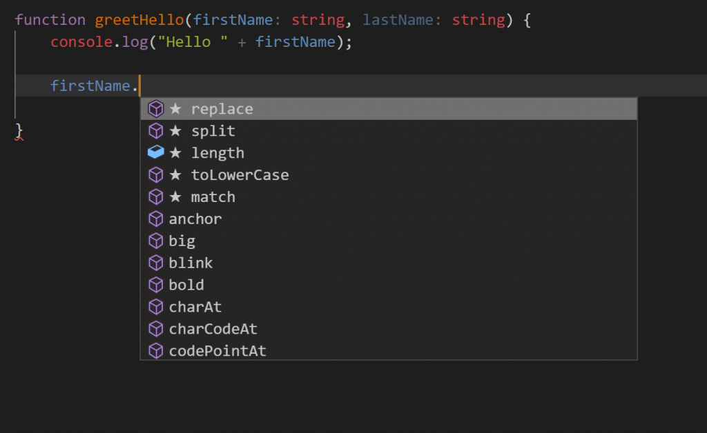 IntelliCode теперь и в TypeScript-JavaScript - 2