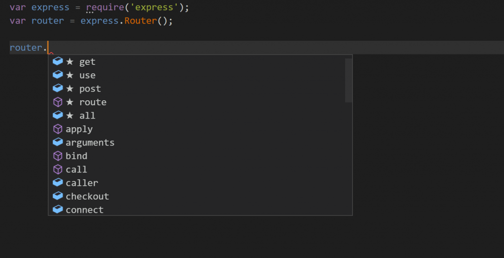 IntelliCode теперь и в TypeScript-JavaScript - 4