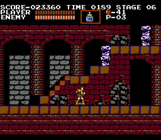 Бот, играющий в Castlevania - 13