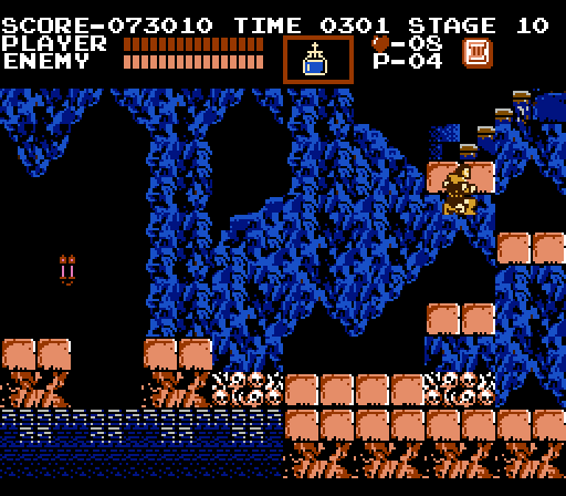 Бот, играющий в Castlevania - 15