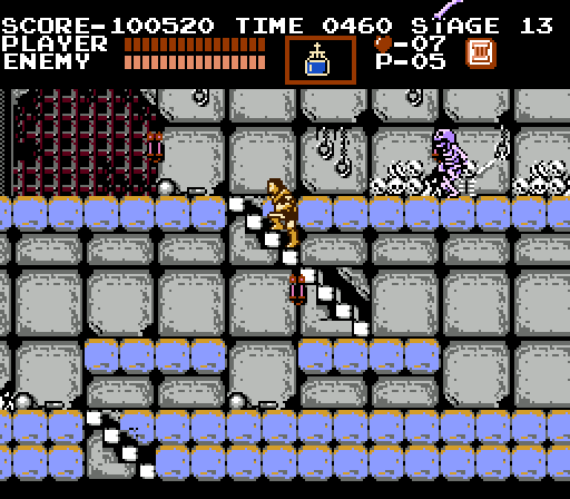 Бот, играющий в Castlevania - 16