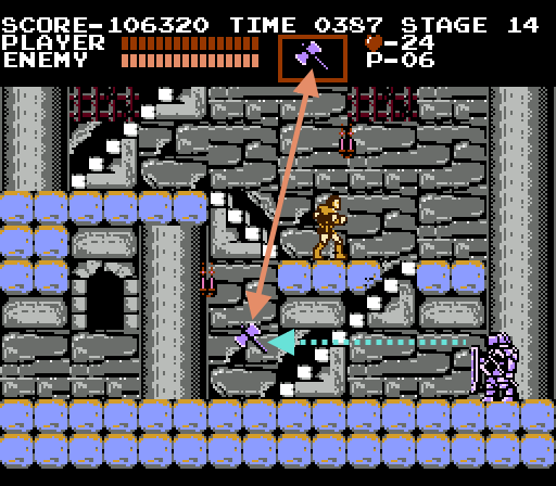 Бот, играющий в Castlevania - 25